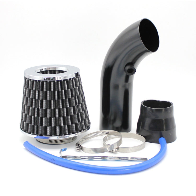 Universal Car Cold Air Intake Kit Modified Aluminum Tube 76mm / 3inch Mushroom Head Style Air Filter