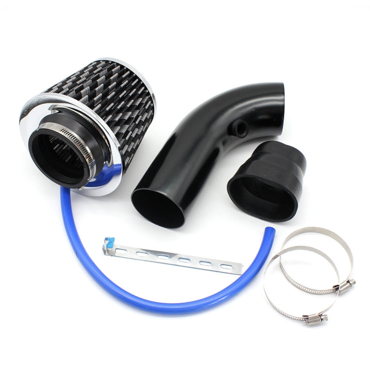 Universal Car Cold Air Intake Kit Modified Aluminum Tube 76mm / 3inch Mushroom Head Style Air Filter