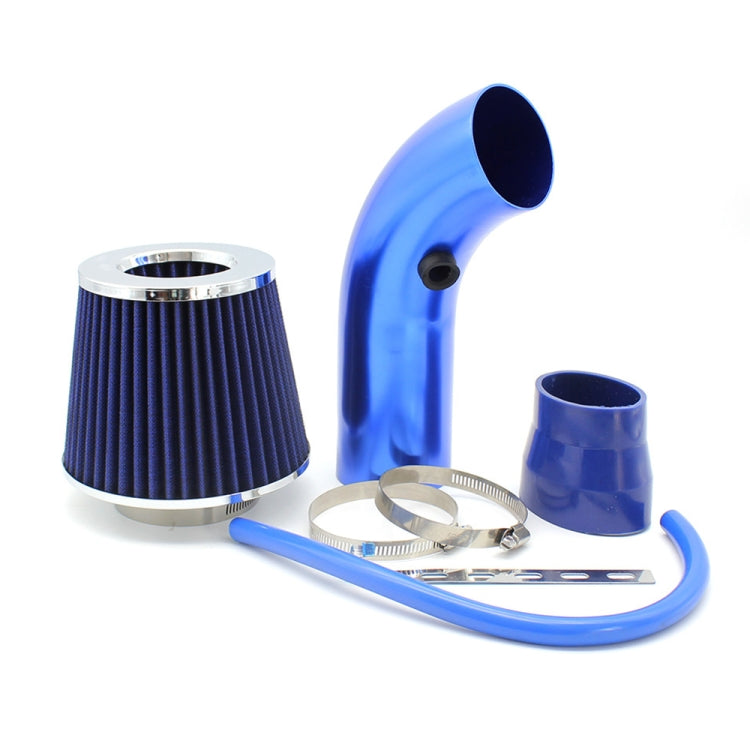 Universal Car Cold Air Intake Kit Modified Aluminum Tube 76mm / 3inch Mushroom Head Style Air Filter