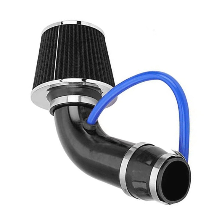 Universal Car Cold Air Intake Kit Modified Aluminum Tube 76mm / 3inch Mushroom Head Style Air Filter