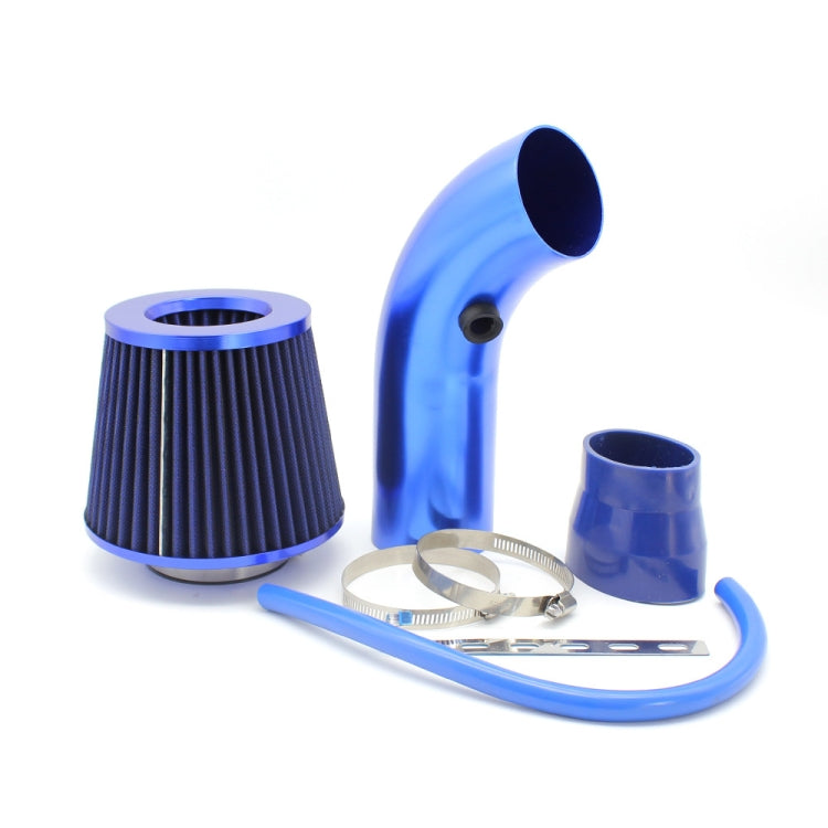 Universal Car Cold Air Intake Kit Modified Aluminum Tube 76mm / 3inch Mushroom Head Style Air Filter