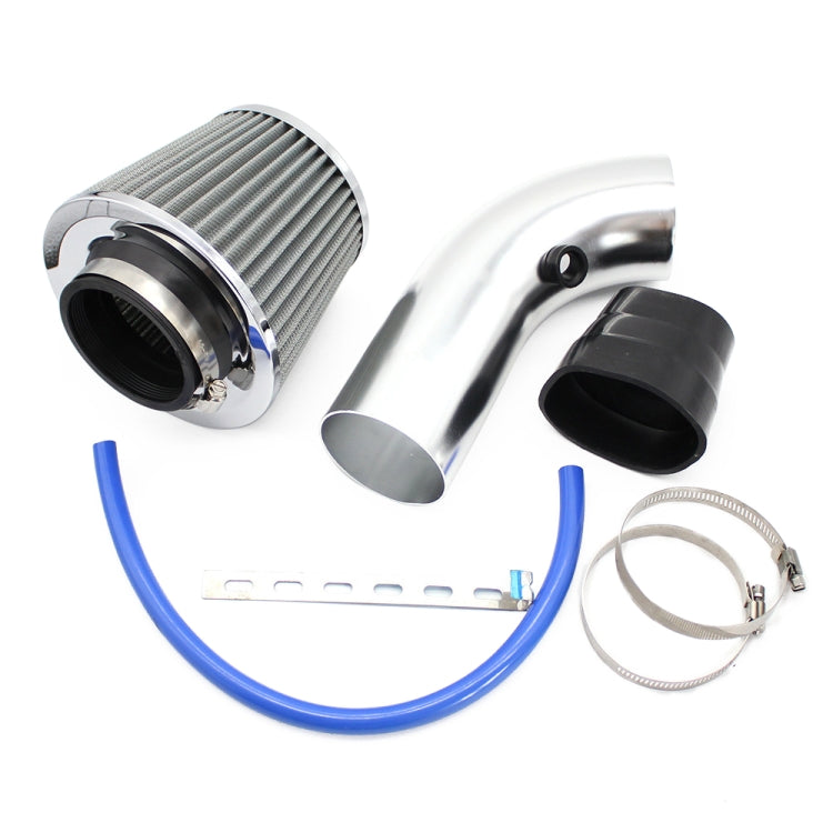 Universal Car Cold Air Intake Kit Modified Aluminum Tube 76mm / 3inch Mushroom Head Style Air Filter