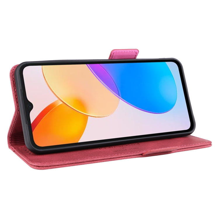 For Honor X5 Magnetic Clasp Flip Leather Phone Case