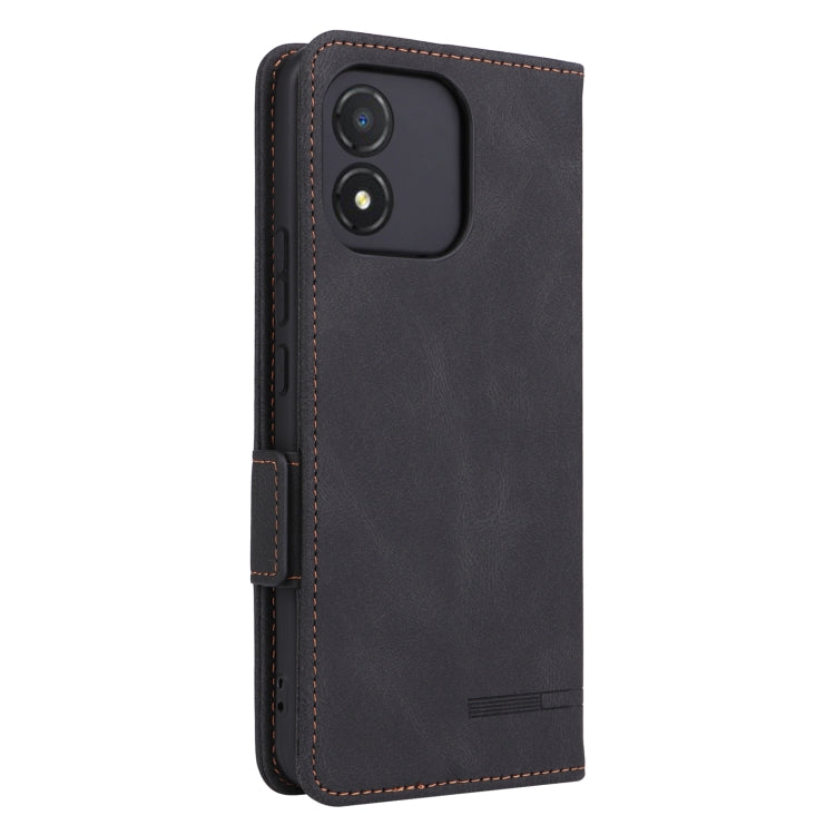 For Honor X5 Magnetic Clasp Flip Leather Phone Case