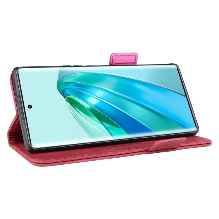 For Honor X9a 5G / Magic5 Lite Magnetic Clasp Flip Leather Phone Case