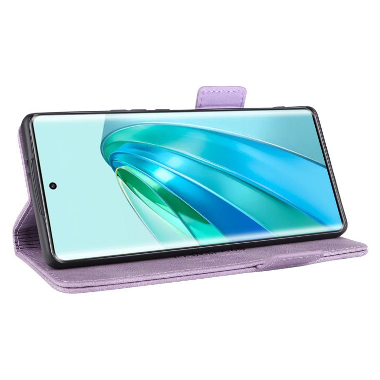 For Honor X9a 5G / Magic5 Lite Magnetic Clasp Flip Leather Phone Case