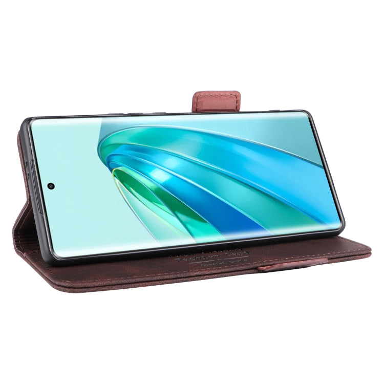 For Honor X9a 5G / Magic5 Lite Magnetic Clasp Flip Leather Phone Case