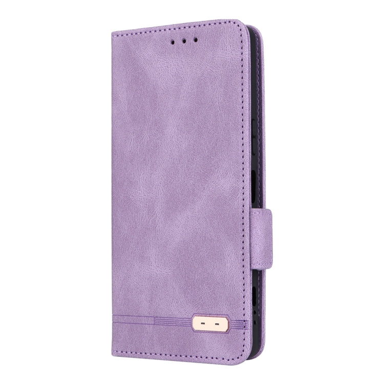 For Sony Xperia 1 V Magnetic Clasp Flip Leather Phone Case