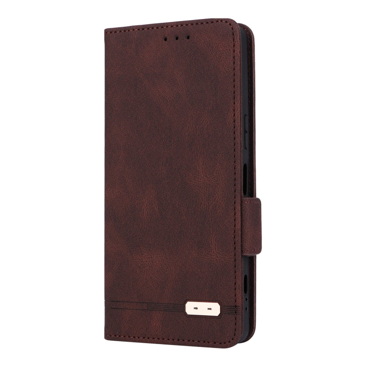 For Sony Xperia 1 V Magnetic Clasp Flip Leather Phone Case