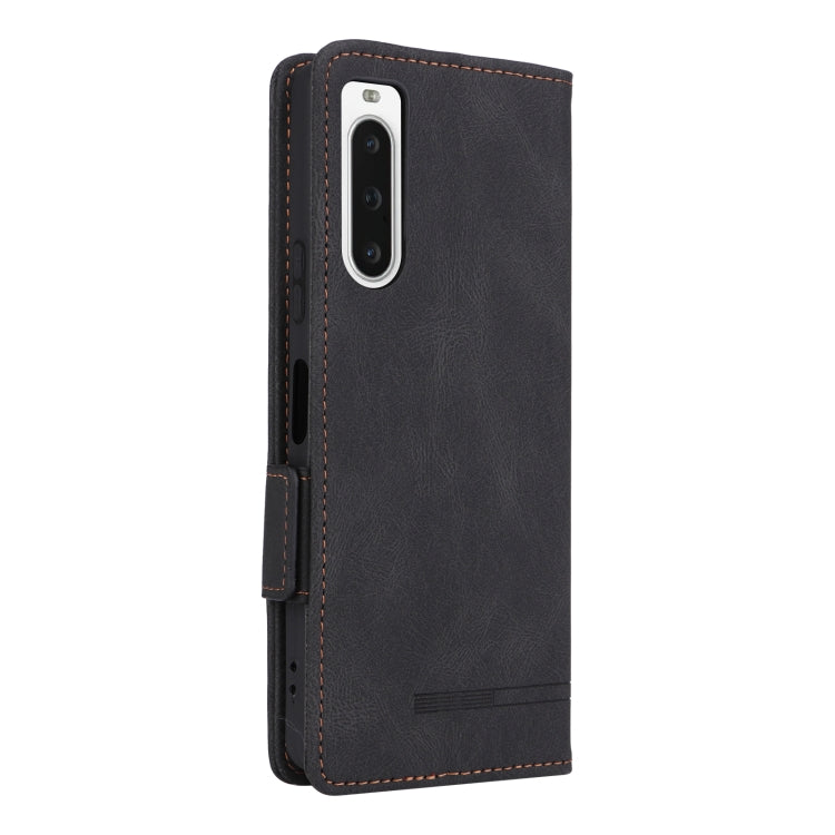 For Sony Xperia 10 V Magnetic Clasp Flip Leather Phone Case
