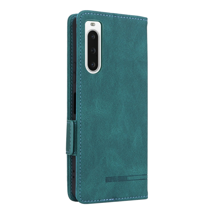 For Sony Xperia 10 V Magnetic Clasp Flip Leather Phone Case
