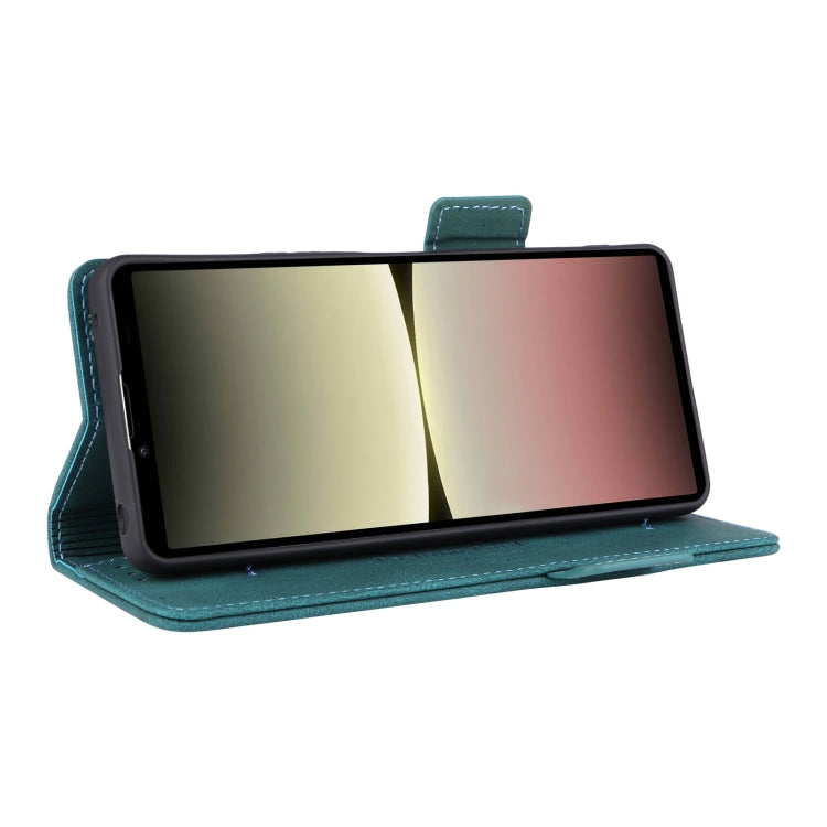 For Sony Xperia 10 V Magnetic Clasp Flip Leather Phone Case