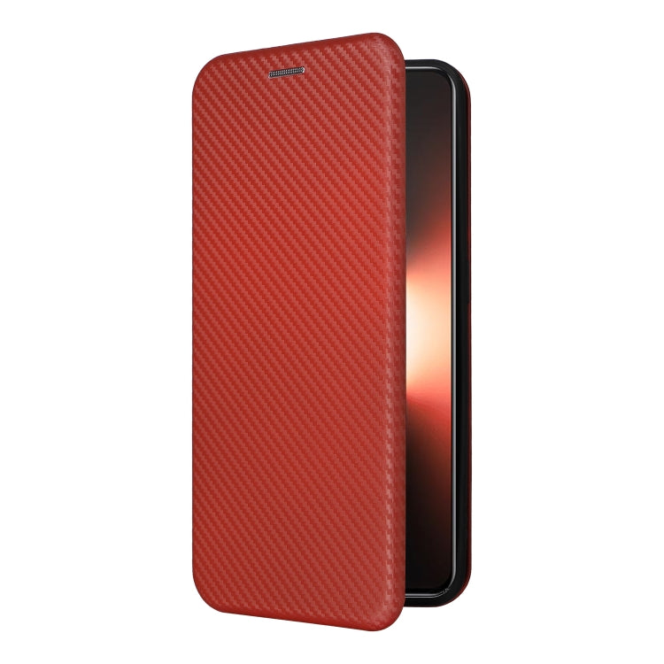 For Realme GT Neo 5 / Realme GT 3 Carbon Fiber Texture Flip Leather Phone Case