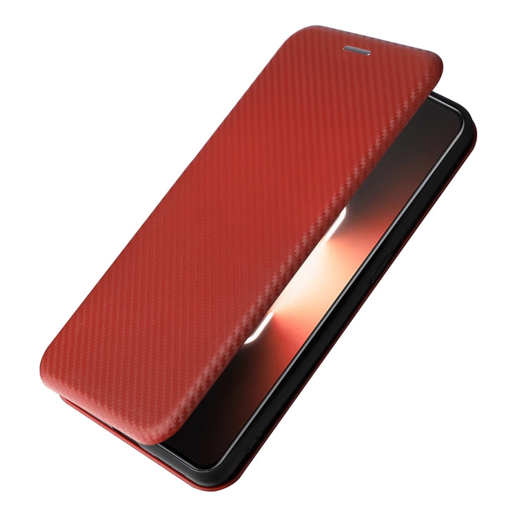 For Realme GT Neo 5 / Realme GT 3 Carbon Fiber Texture Flip Leather Phone Case