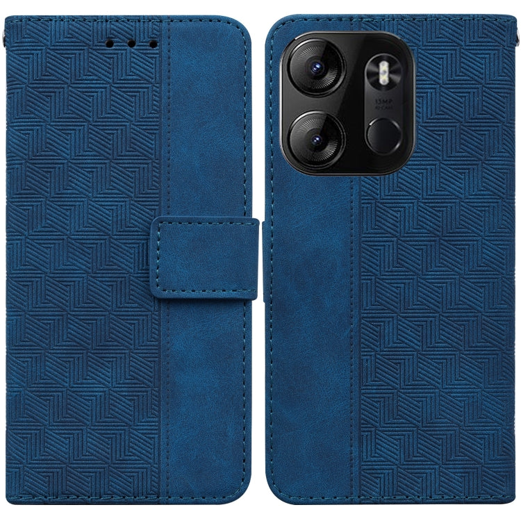 For Tecno Spark Go 2023 / Pop 7 Pro Geometric Embossed Leather Phone Case