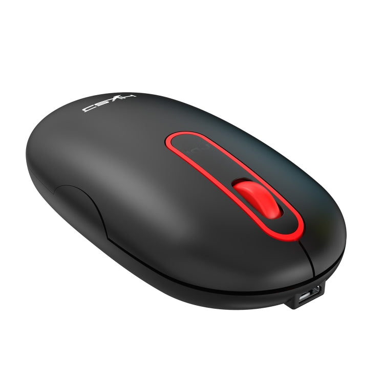 HXSJ T15 2.4GHz 4 Keys Wireless Mute Mouse
