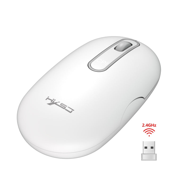 HXSJ T15 2.4GHz 4 Keys Wireless Mute Mouse