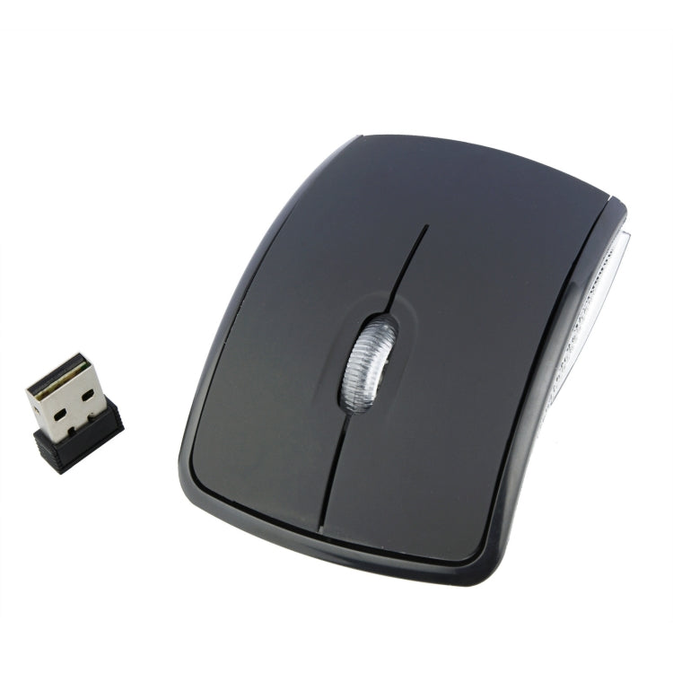HXSJ ZD-01 1600DPI 2.4GHz Wireless Foldable Mouse