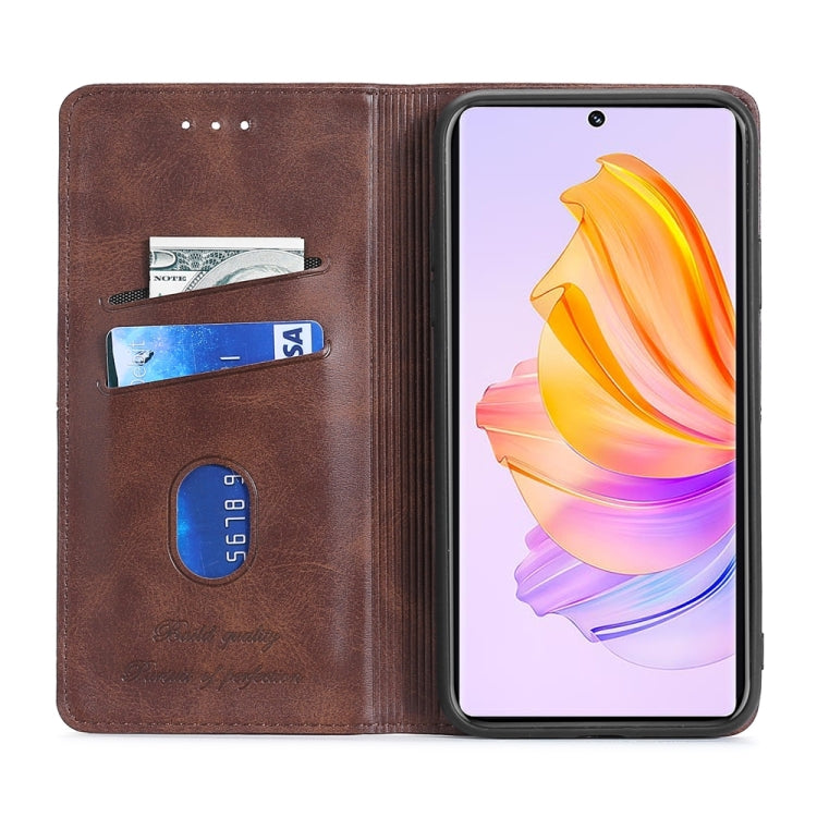 For Kyocera Digno BX2-Digno SX2-A101KC Cow Texture Magnetic Horizontal Flip Leather Phone Case