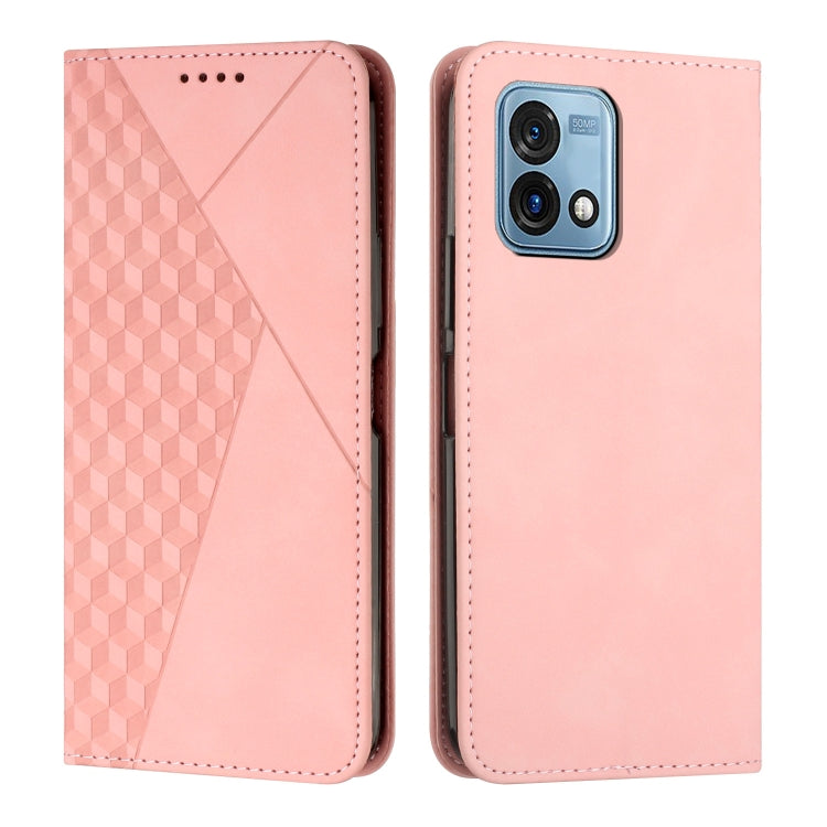 For Motorola Moto G Stylus 5G 2023 Diamond Pattern Splicing Skin Feel Magnetic Phone Case