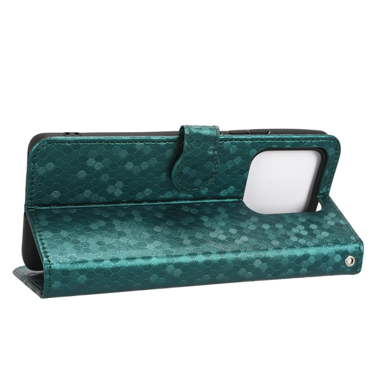 For Xiaomi 13 Honeycomb Dot Texture Leather Phone Case