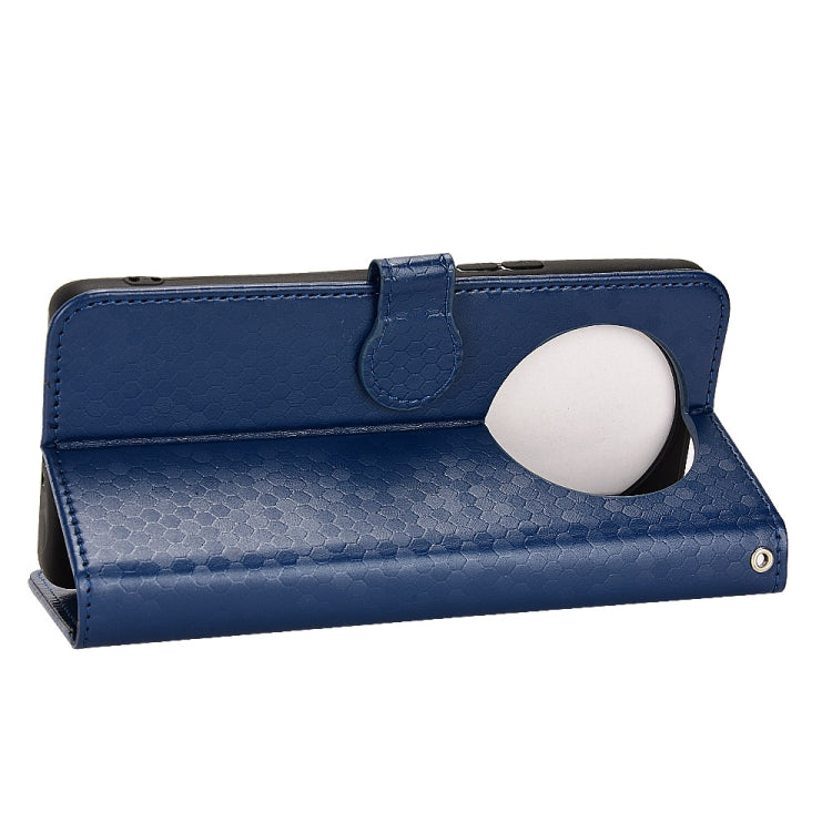 For Xiaomi 12 Ultra Honeycomb Dot Texture Leather Phone Case