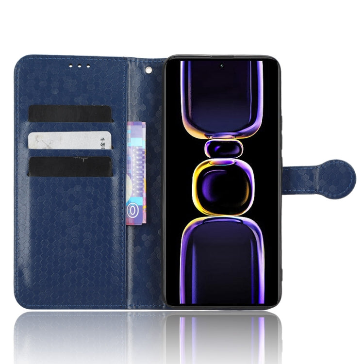 For Xiaomi Redmi K60 5G / K60 Pro / K60 Championship Edition Honeycomb Dot Texture Leather Phone Case