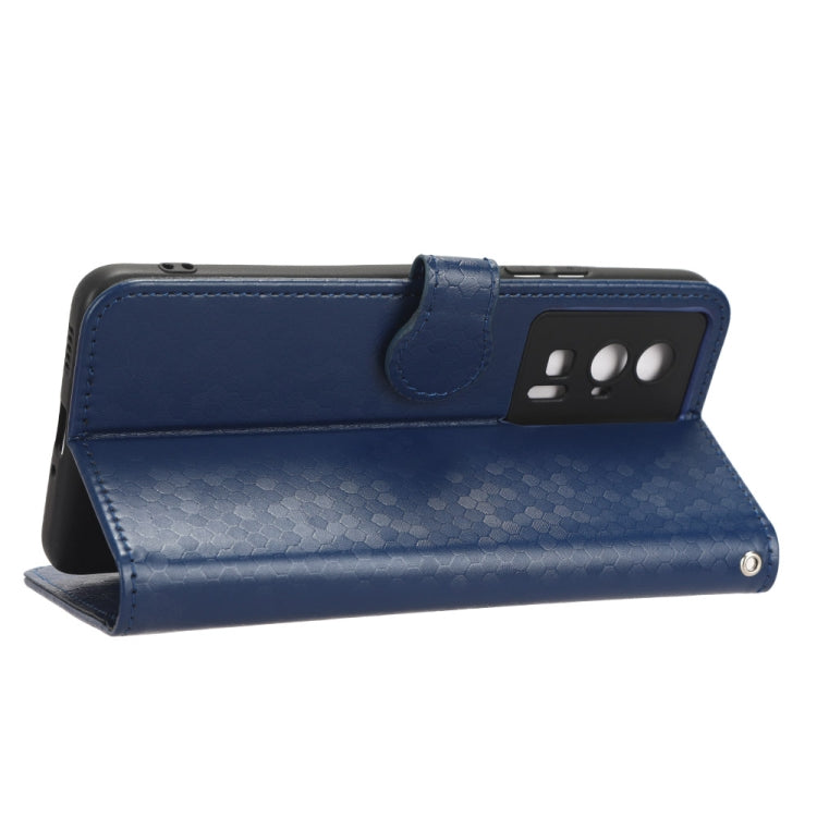 For Xiaomi Redmi K60 5G / K60 Pro / K60 Championship Edition Honeycomb Dot Texture Leather Phone Case