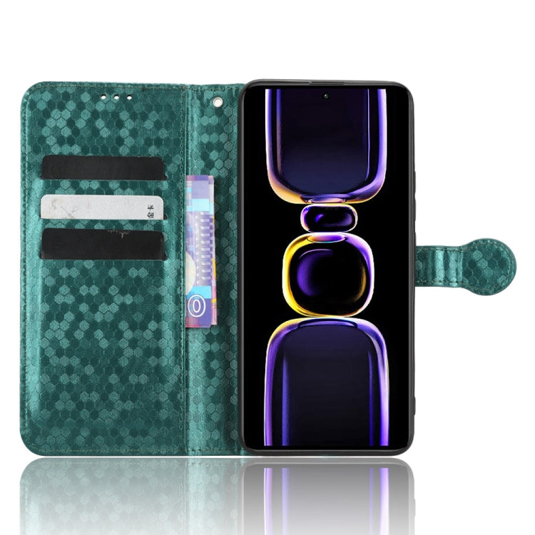 For Xiaomi Redmi K60 5G / K60 Pro / K60 Championship Edition Honeycomb Dot Texture Leather Phone Case