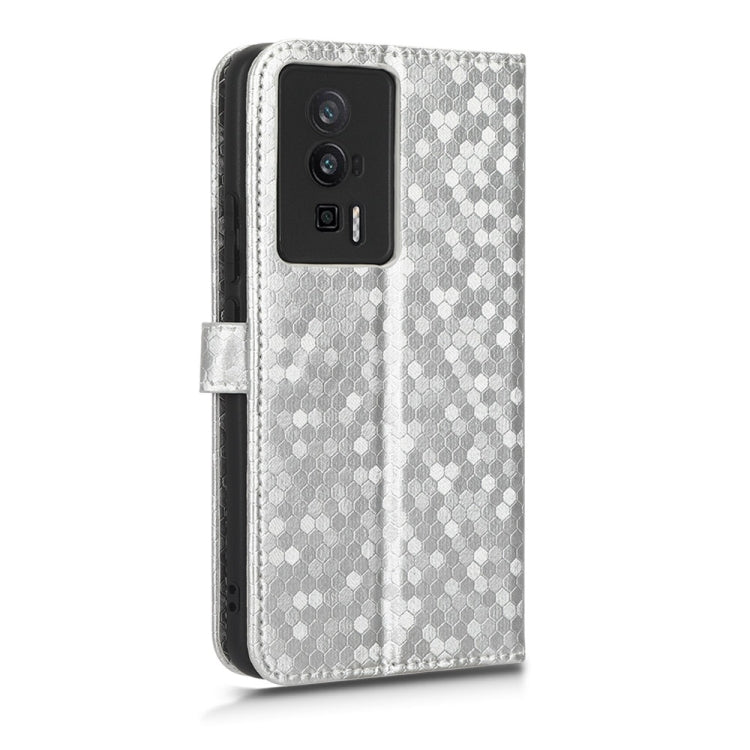 For Xiaomi Redmi K60 5G / K60 Pro / K60 Championship Edition Honeycomb Dot Texture Leather Phone Case