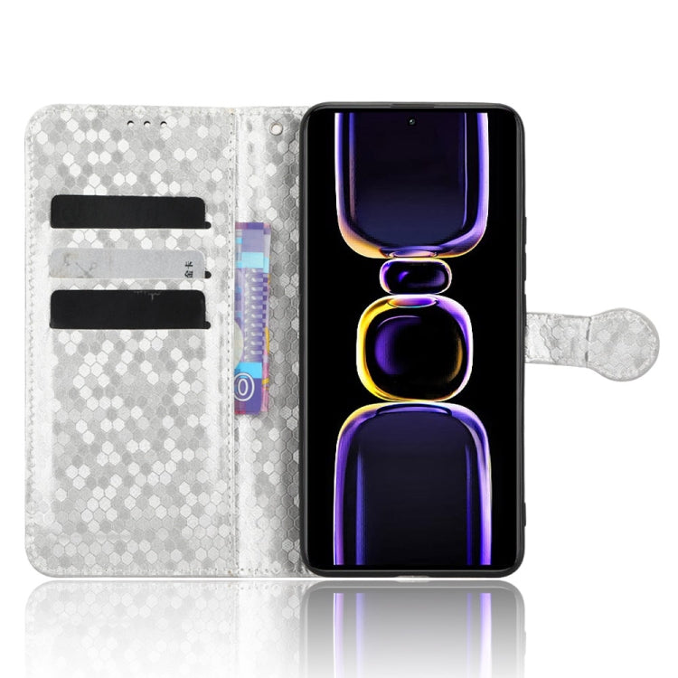 For Xiaomi Redmi K60 5G / K60 Pro / K60 Championship Edition Honeycomb Dot Texture Leather Phone Case