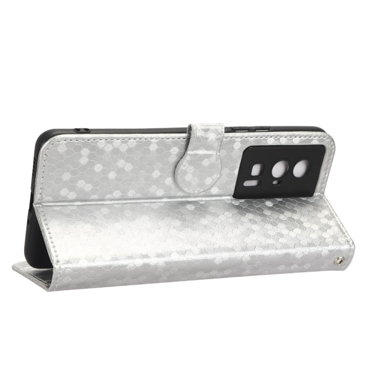 For Xiaomi Redmi K60 5G / K60 Pro / K60 Championship Edition Honeycomb Dot Texture Leather Phone Case