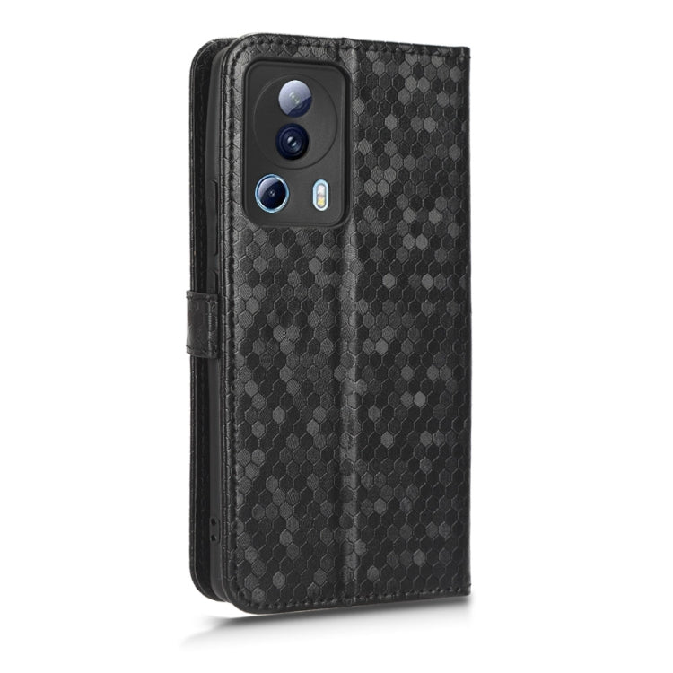 For Xiaomi 13 Lite / Civi 2 / 12 Lite NE Honeycomb Dot Texture Leather Phone Case