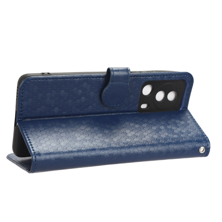 For Xiaomi 13 Lite / Civi 2 / 12 Lite NE Honeycomb Dot Texture Leather Phone Case