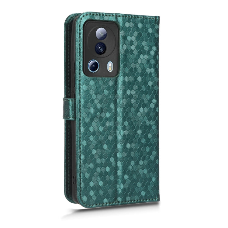 For Xiaomi 13 Lite / Civi 2 / 12 Lite NE Honeycomb Dot Texture Leather Phone Case