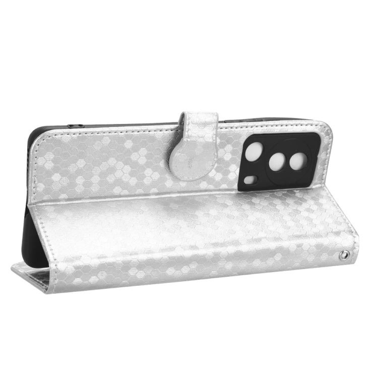 For Xiaomi 13 Lite / Civi 2 / 12 Lite NE Honeycomb Dot Texture Leather Phone Case