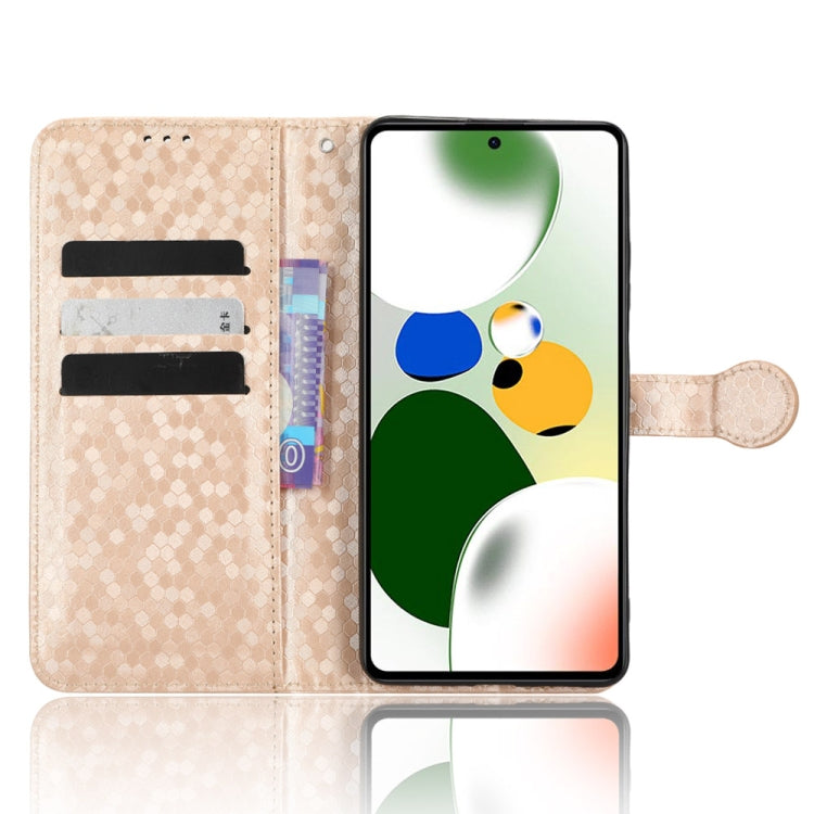 For Xiaomi Redmi Note 12 Pro Speed / Xiaomi Poco X5 Pro 5G Honeycomb Dot Texture Leather Phone Case