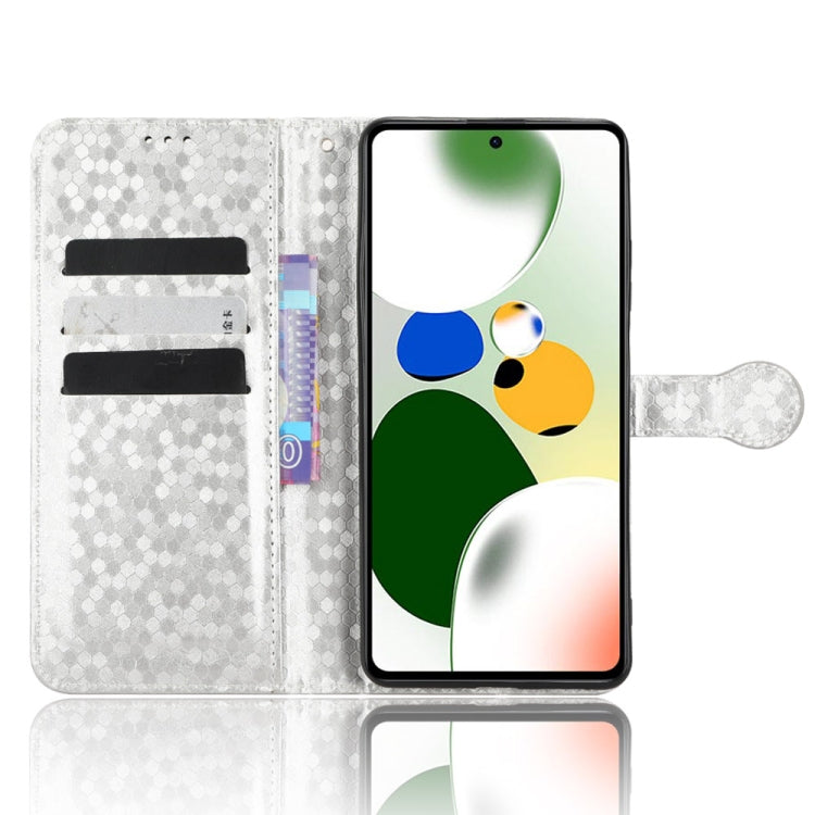 For Xiaomi Redmi Note 12 Pro Speed / Xiaomi Poco X5 Pro 5G Honeycomb Dot Texture Leather Phone Case
