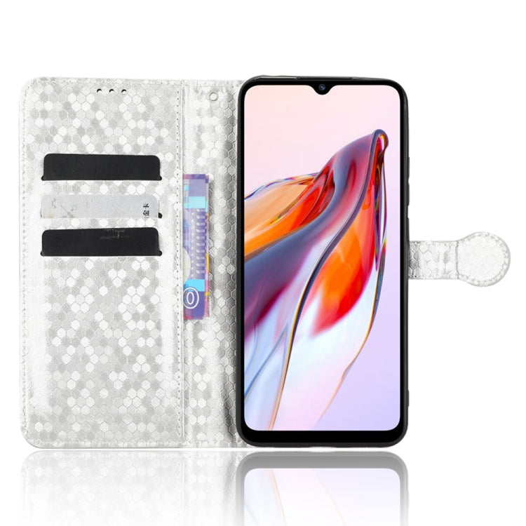 For Xiaomi Redmi 12C / Redmi 11A 4G Global Honeycomb Dot Texture Leather Phone Case