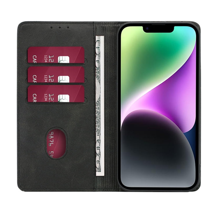 For Kyocera Digno BX2-Digno SX2-A101KC Skin Feel Magnetic Horizontal Flip Leather Phone Case