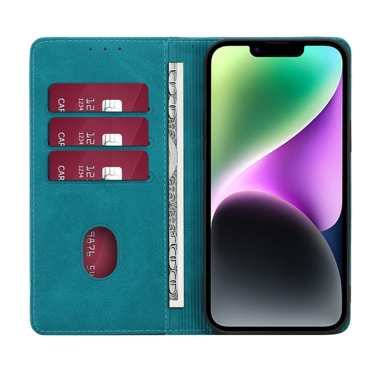 For Kyocera Digno BX2-Digno SX2-A101KC Skin Feel Magnetic Horizontal Flip Leather Phone Case