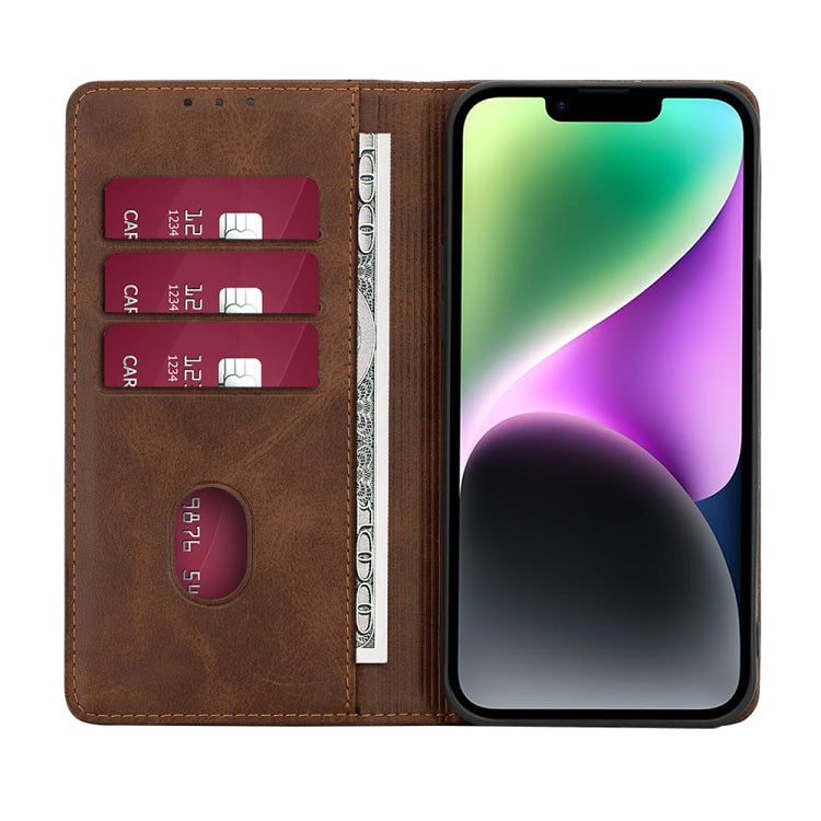 For Kyocera Digno BX2-Digno SX2-A101KC Skin Feel Magnetic Horizontal Flip Leather Phone Case