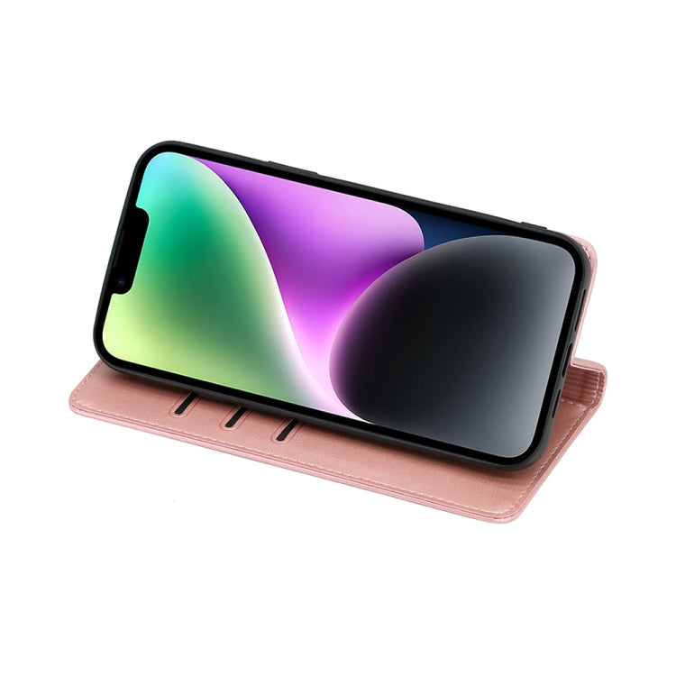 For Kyocera Digno BX2-Digno SX2-A101KC Skin Feel Magnetic Horizontal Flip Leather Phone Case