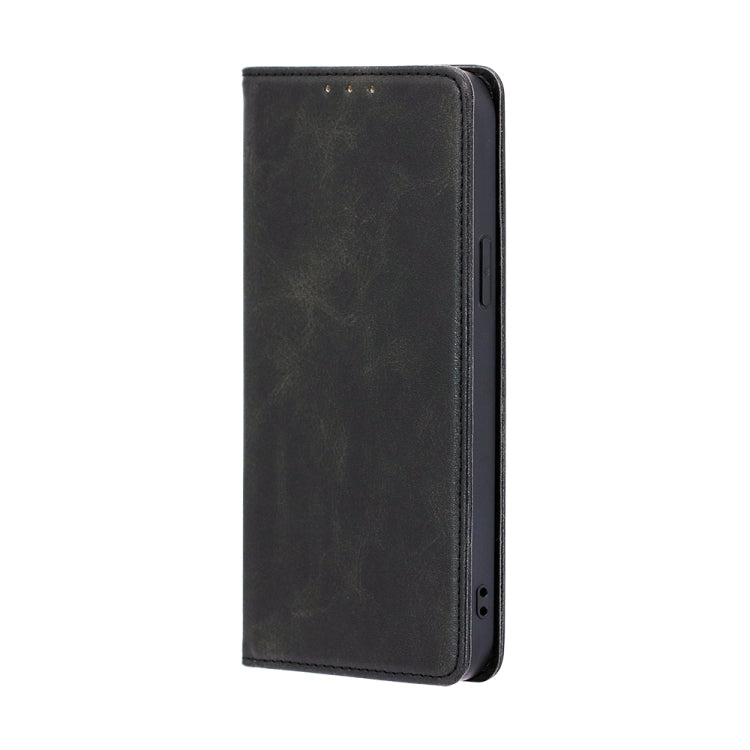 For Honor X8A Skin Feel Magnetic Horizontal Flip Leather Phone Case