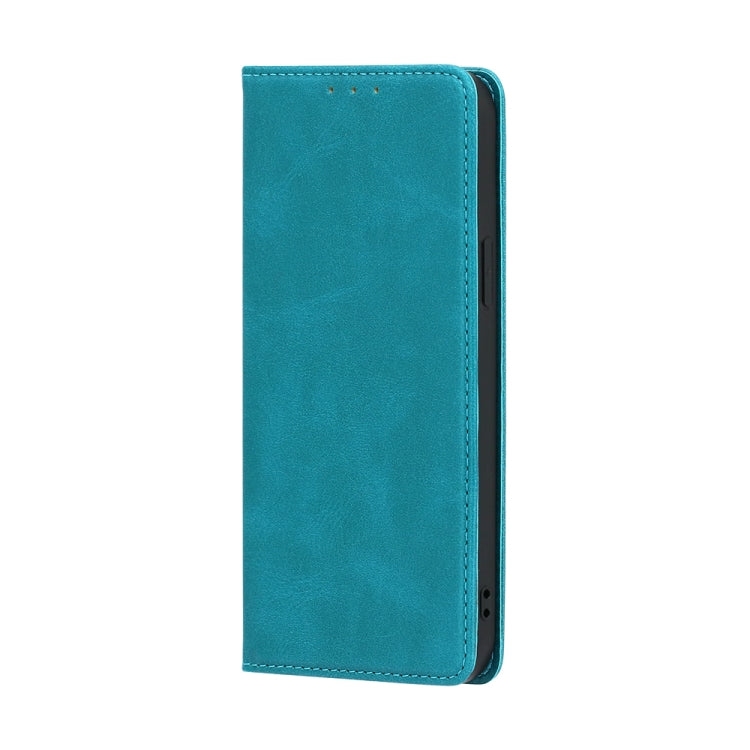 For Honor X8A Skin Feel Magnetic Horizontal Flip Leather Phone Case