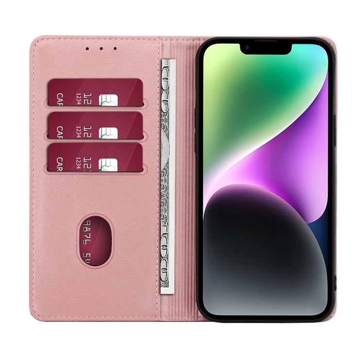 For Honor X8A Skin Feel Magnetic Horizontal Flip Leather Phone Case