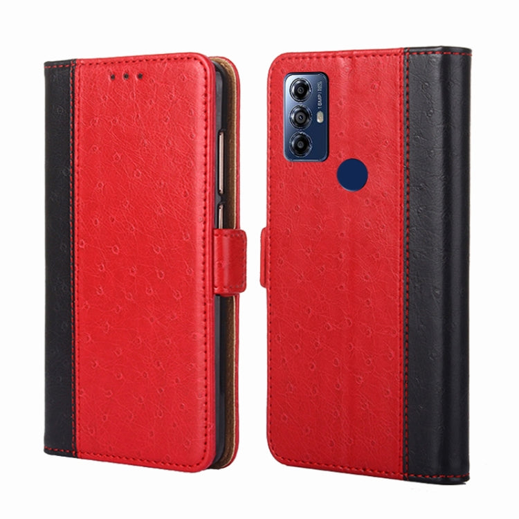 For Motorola Moto G Play 2023 Ostrich Texture Horizontal Flip Leather Phone Case