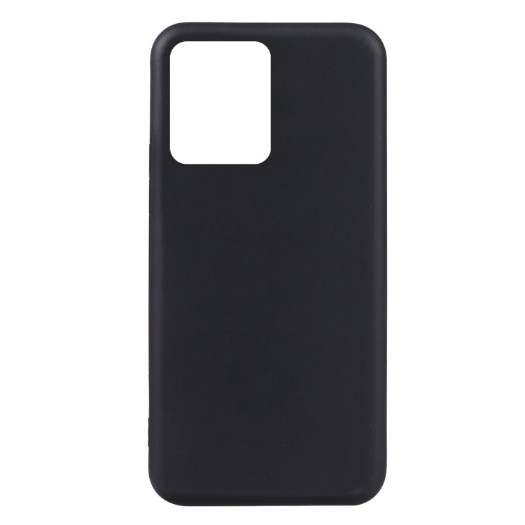 For vivo iQOO Z7i TPU Phone Case(Black)