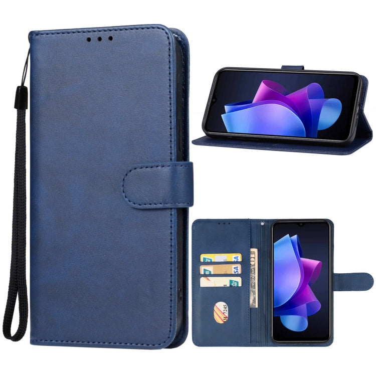 For TECNO Spark Go 2023 Leather Phone Case