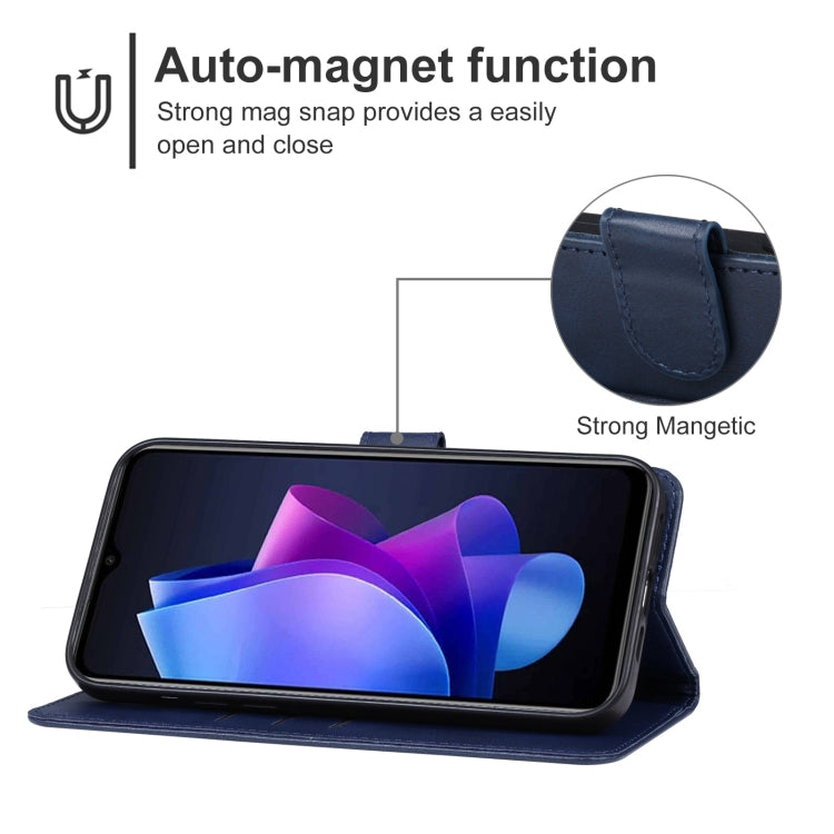 For TECNO Spark Go 2023 Leather Phone Case